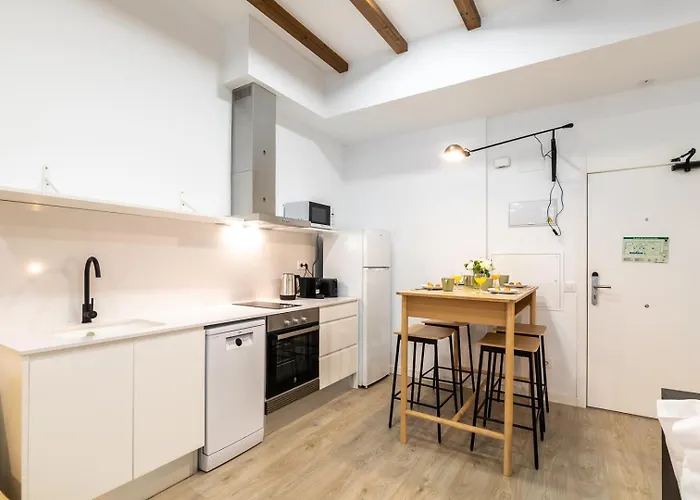 公寓 Moontels Plaza De Vannes 瓦伦西亚