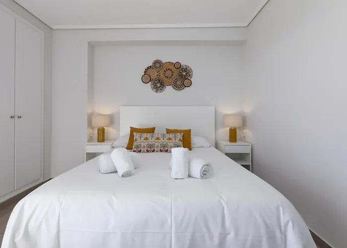 Διαμέρισμα Apartup Patacona Infinity Βαλένθια