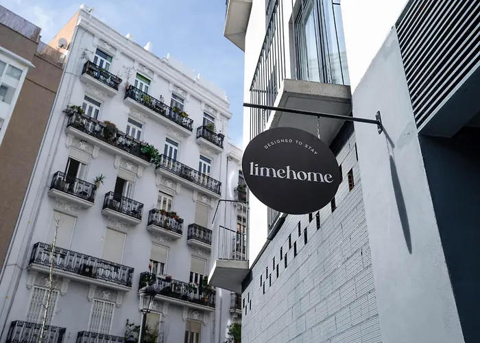 公寓 Limehome Carrer De Sant Jacint *