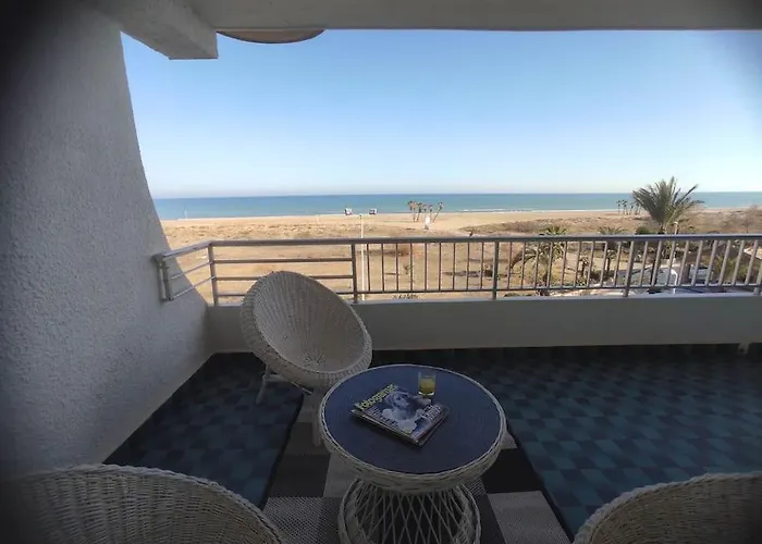 Amanecer Frente Al Mar Appartement