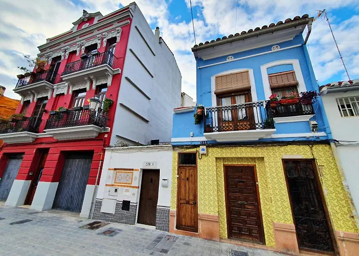 아파트 Sailor Nel Cabanyal