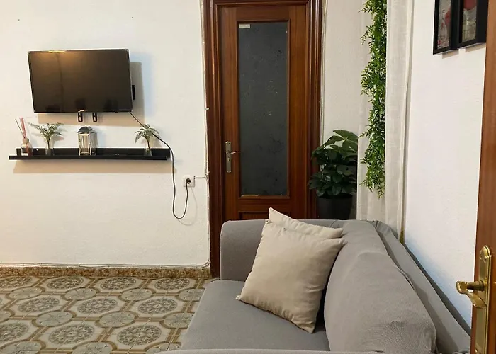 Δωμάτια σε οικογενειακή κατοικία Well Located Shared Βαλένθια