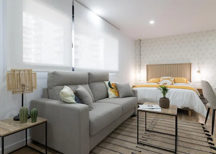 Aparthotel Dormforyou Arena Standard Valencie