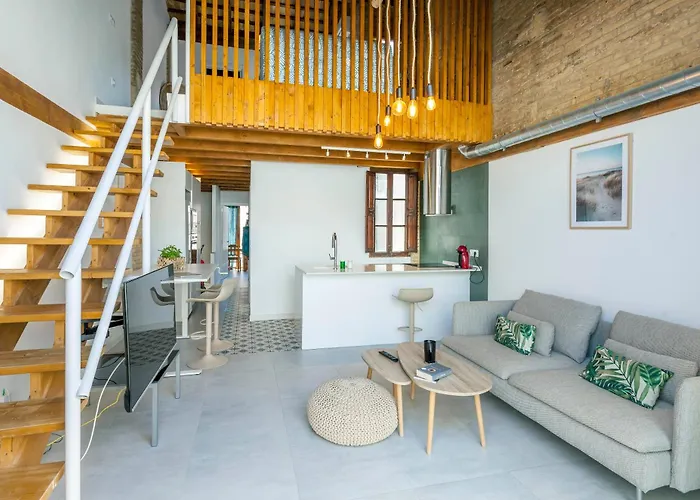 דירה Mediterranean Gem Getaway ולנסיה