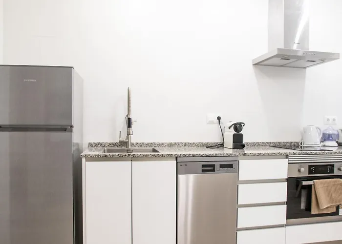 Lejlighed Nautical Flats By Concept Valencia