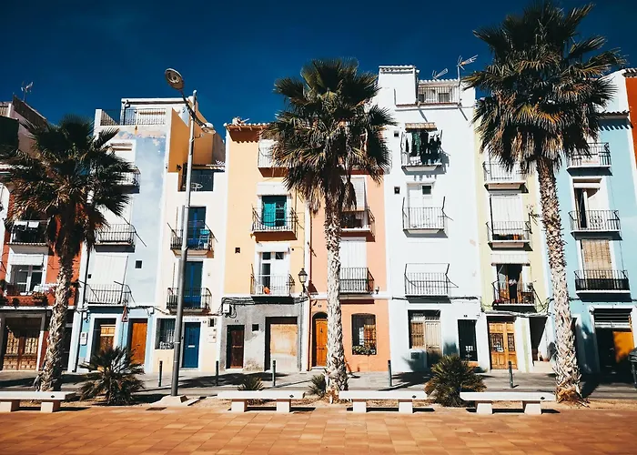 Big At With Terrace Βαλένθια