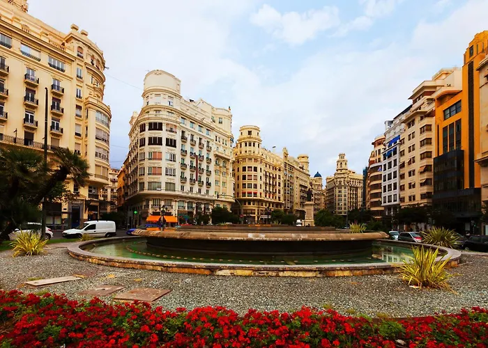 Διαμέρισμα Big At With Terrace Βαλένθια