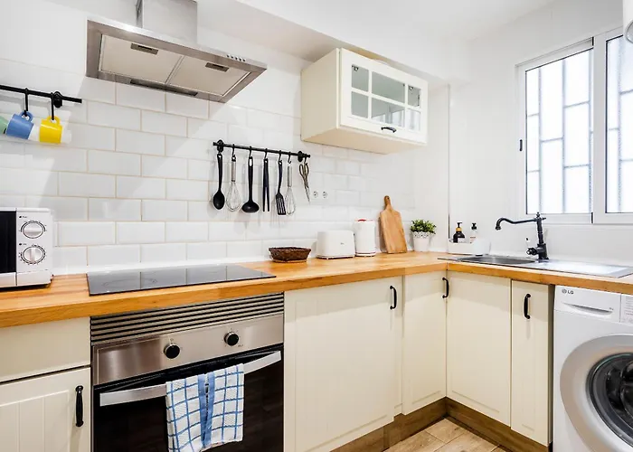 아파트 Big At With Terrace 발렌시아