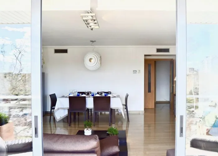 Art And Sciences View Luxury Διαμέρισμα Βαλένθια