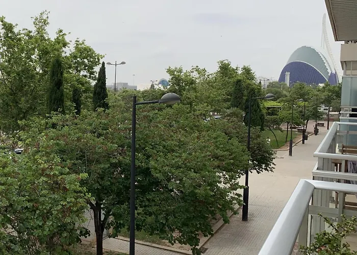 Art And Sciences View Luxury Διαμέρισμα Βαλένθια