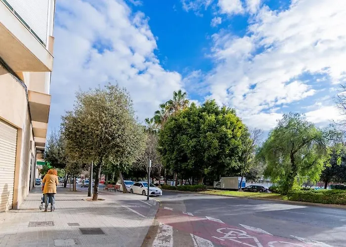 Ciudad Artes Gem: Stylish Near Ruzafa &