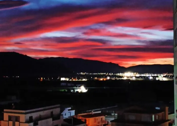 Blue Double Private At Front - En La Playa Piso Compartido Rum i privatbostad Valencia