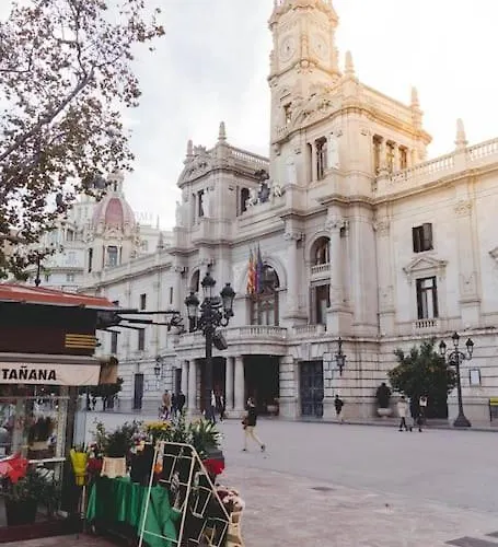 Loft Independiente De Lujo. Βαλένθια