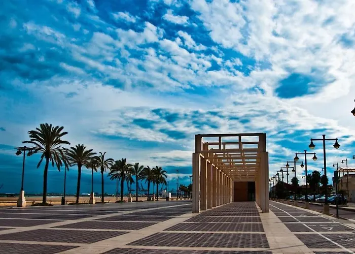 아파트 Sailor Nel Cabanyal 발렌시아