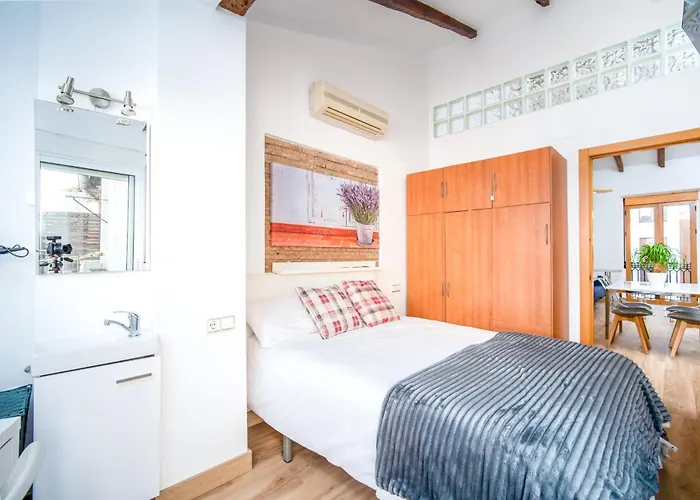 Atico Ruzafa Centro شقة