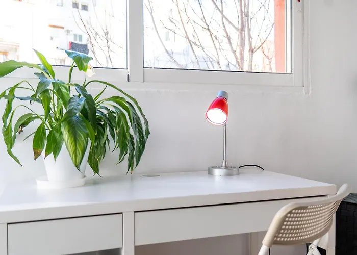 Atico Ruzafa Centro شقة *