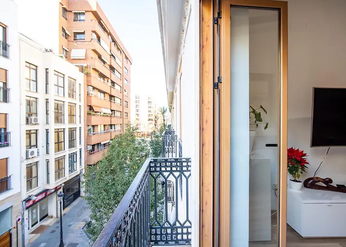 شقة Atico Ruzafa Centro