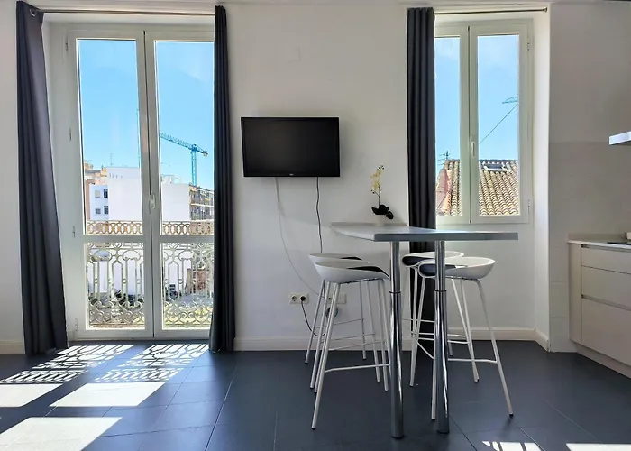 Flats Friends Torres Quart Lejlighed Valencia