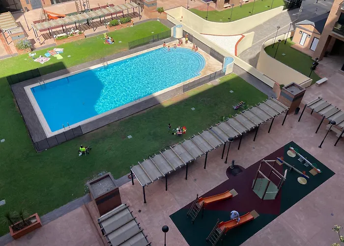 شقة Singularstays Oceanografico Ii فالنسيا