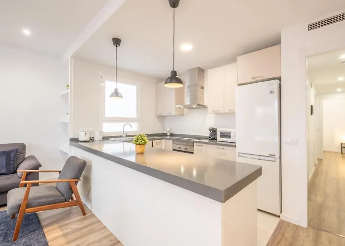 شقة Modern Penthouse With Private Terrace فالنسيا