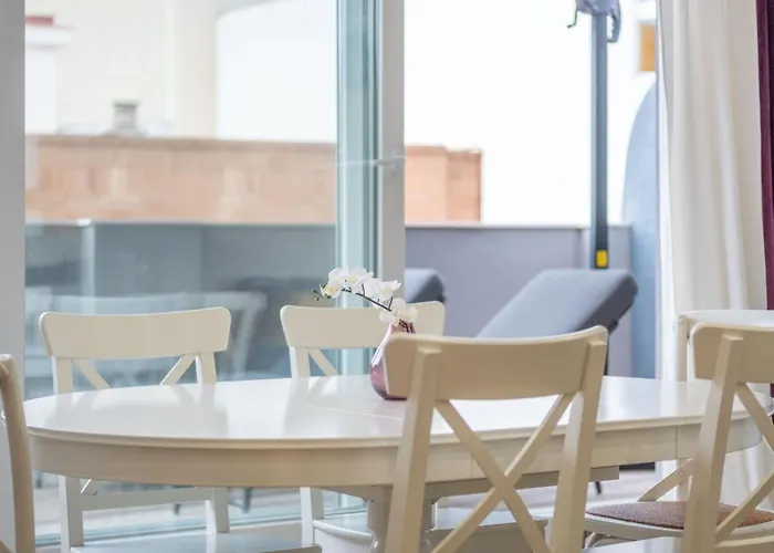 Modern Penthouse With Private Terrace