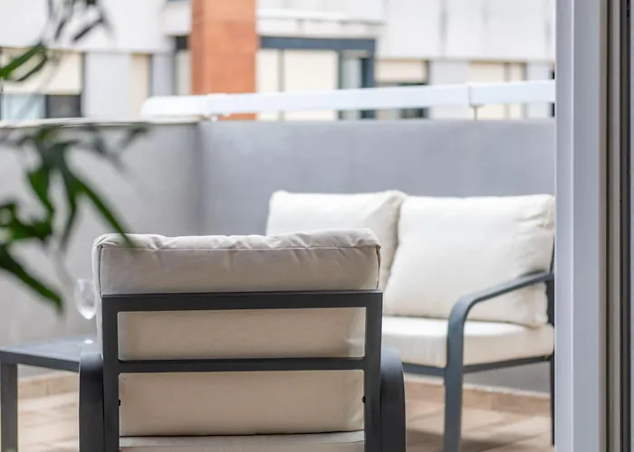 Spacious Penthouse With Private Terrace * Valencia