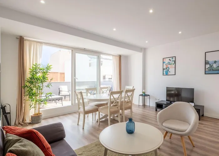 Spacious Penthouse With Private Terrace Valencia