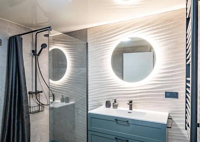 Apartment Exquisite With An Original Design Valencia