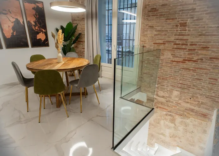 Market - Ciutat Vella, Exclusively For Families - Mid-term 아파트 발렌시아