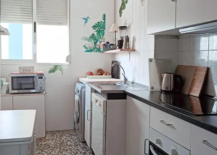 Blue Double Private At Front - En La Playa Piso Compartido *