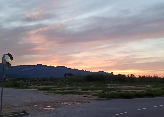 Rum i privatbostad Blue Double Private At Front - En La Playa Piso Compartido