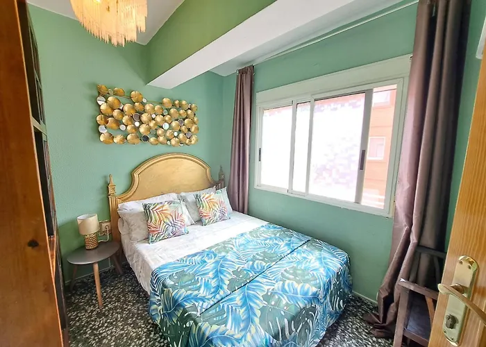 Full Equipped And Comfortable With Wifi * Valencia