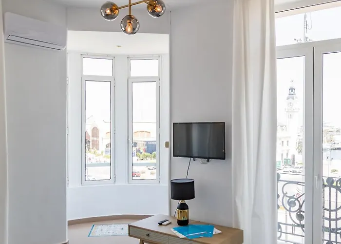 Travel Habitat Port Valencia. Διαμέρισμα Βαλένθια