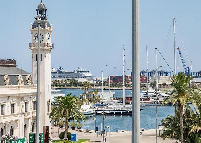 Travel Habitat Port Valencia. Διαμέρισμα