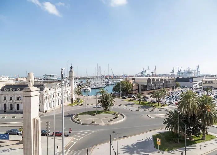 Travel Habitat Port Valencia. Διαμέρισμα