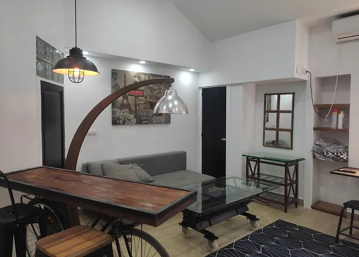 아파트 Loft Puerto De