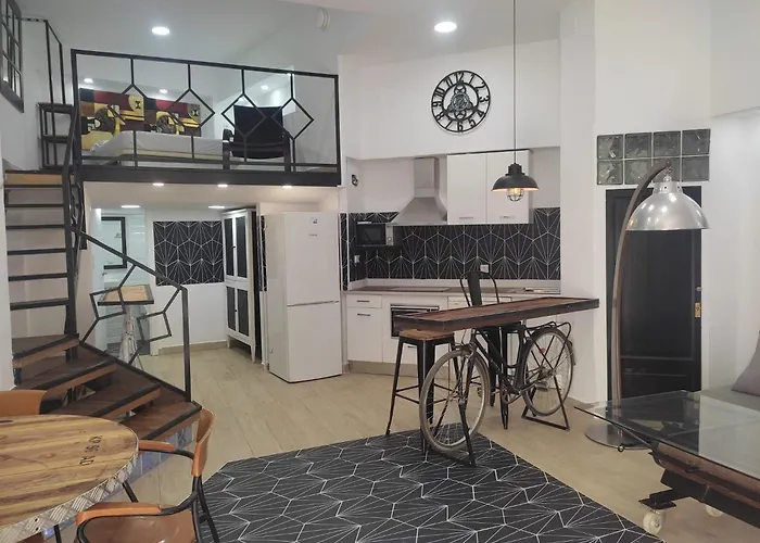 Loft Puerto De Lejlighed