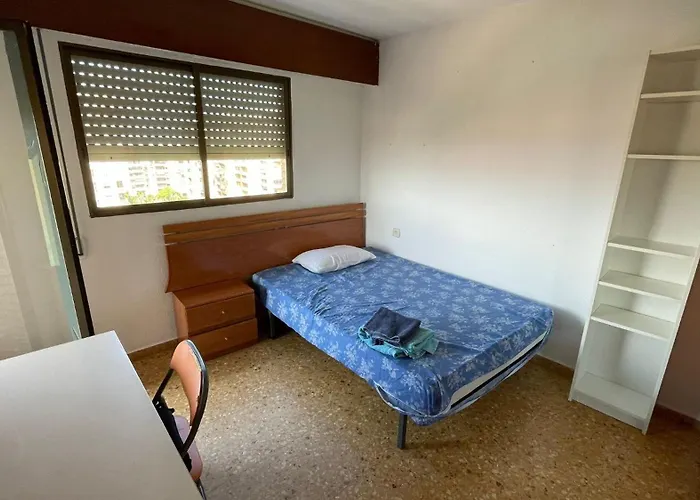 Apartamento Flat Friend Group Or Family Near Center Blasco Ibanez Valencia