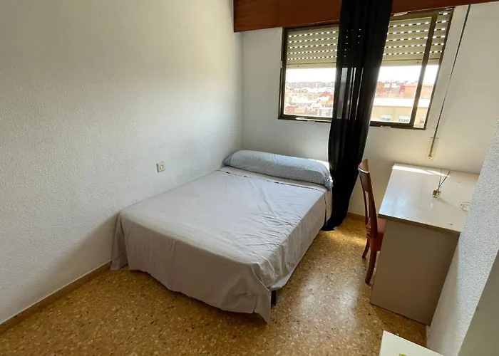 Flat Friend Group Or Family Near Center Blasco Ibanez Apartamento