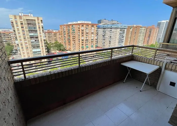 Apartamento Flat Friend Group Or Family Near Center Blasco Ibanez *