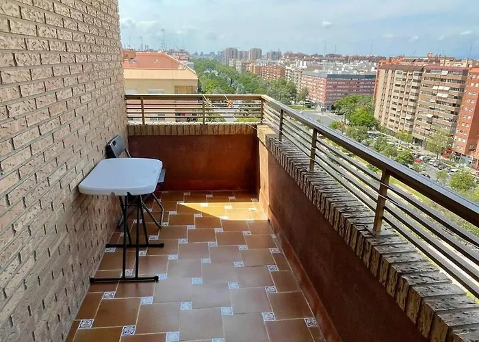Apartamento Flat Friend Group Or Family Near Center Blasco Ibanez *
