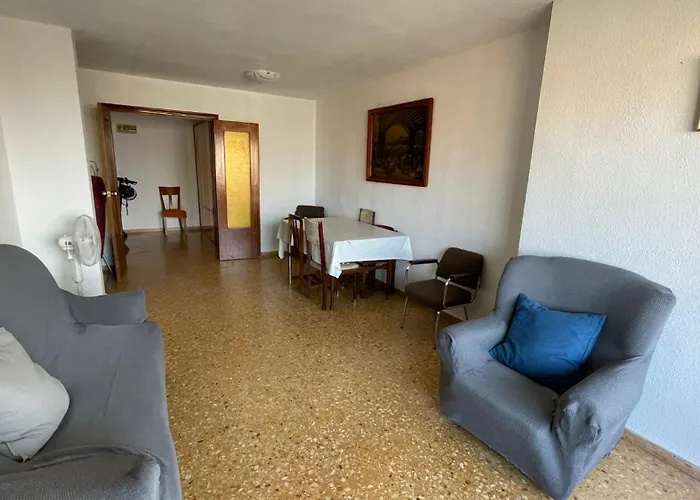 Flat Friend Group Or Family Near Center Blasco Ibanez * Valencia