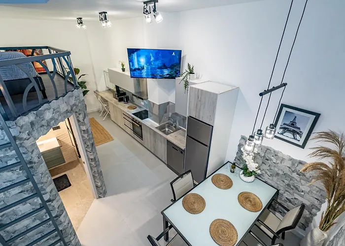 Exquisite With An Original Design Apartment