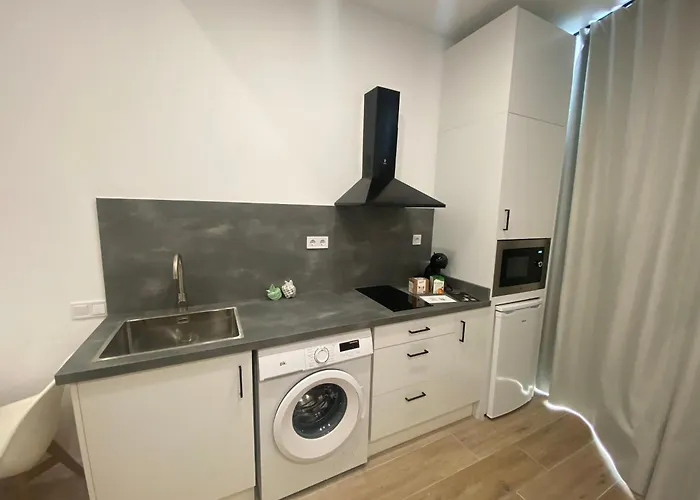 شقة Travel Habitat Cabanyal Lofts *