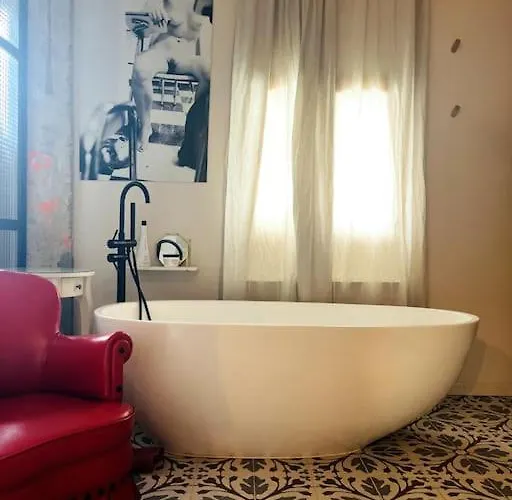 Loft A 5min De La Playa 아파트 *