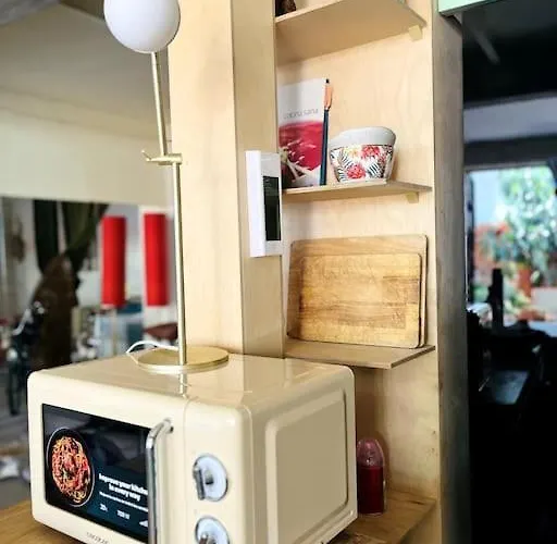 Loft A 5min De La Playa 아파트 *