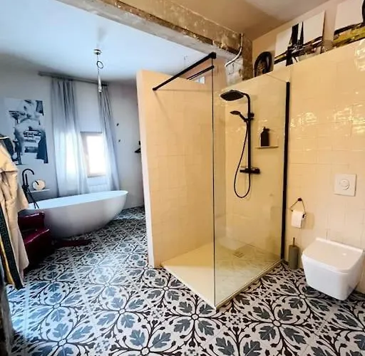 Loft A 5min De La Playa 아파트