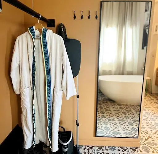 Loft A 5min De La Playa 아파트 *