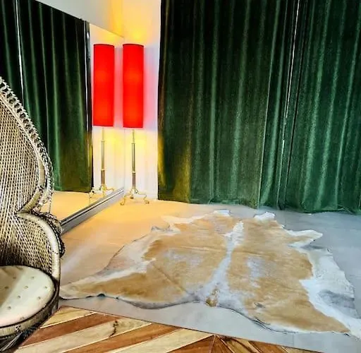 Loft A 5min De La Playa 아파트 *