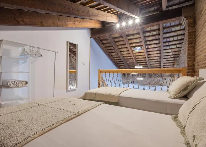 아파트 Florit Flats - El Cabanyal Duplex